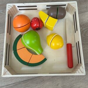 Melissa & Doug Food Set